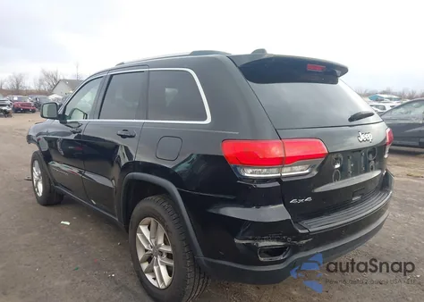 2017 Jeep Grand Cherokee Laredo 4X4 z USA, uszkodzony, nr VIN 1C4RJFAG1HC835036